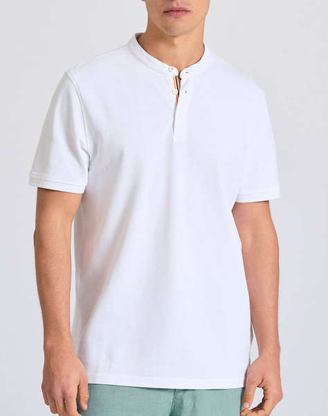 FUNKY BUDHA Bluza de barbati cu guler polo
