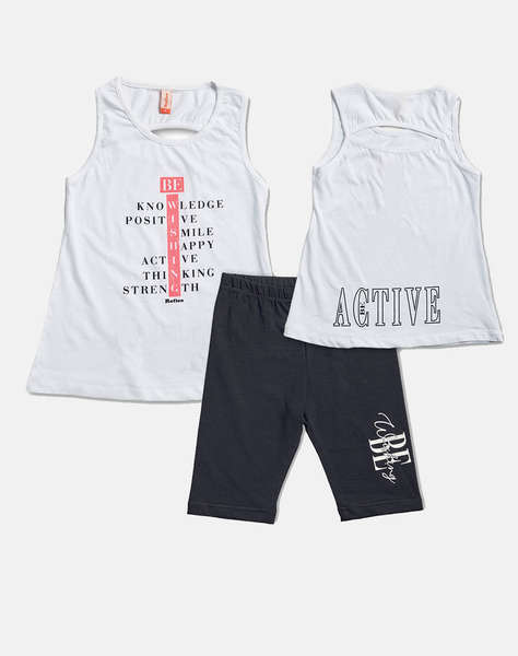 REFLEX SET BIKER. BL.IMPR. BE WISHING