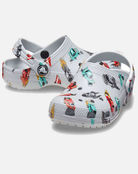 CROCS Classic Race Cars Graphic Cg T