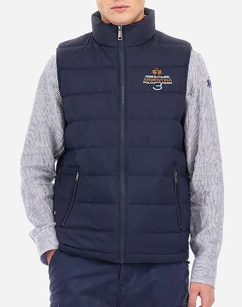 LA MARTINA VESTA MAN OUTDOOR CRINKLE NYLON