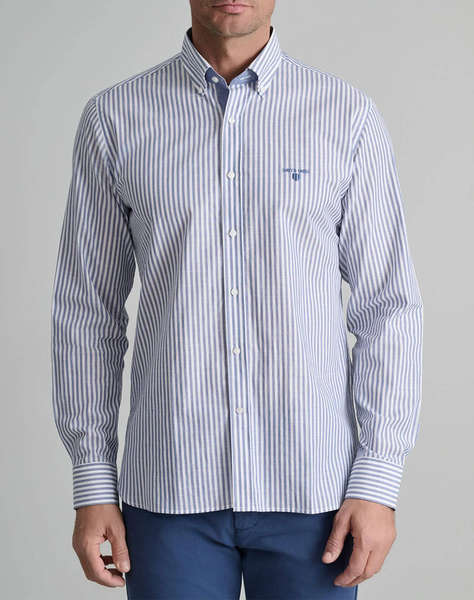 NAVY&GREEN CAMASA COMFORT FIT