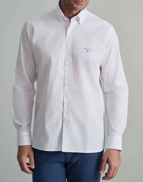 NAVY&GREEN CAMASA COMFORT FIT