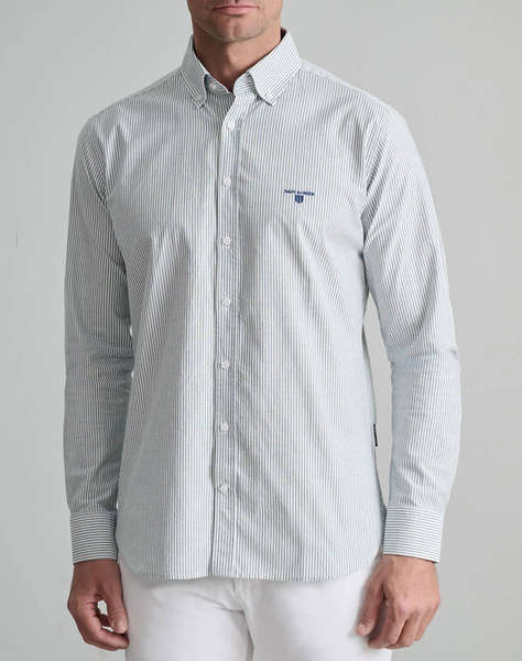 NAVY&GREEN CAMASA COMFORT FIT