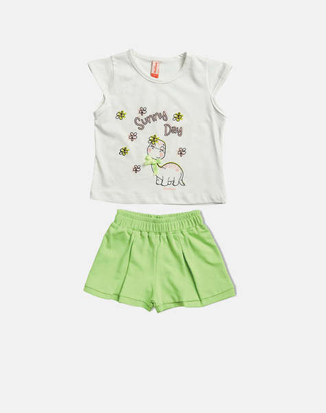 REFLEX SET SHORTS BL.IMPR. DINOZAUR
