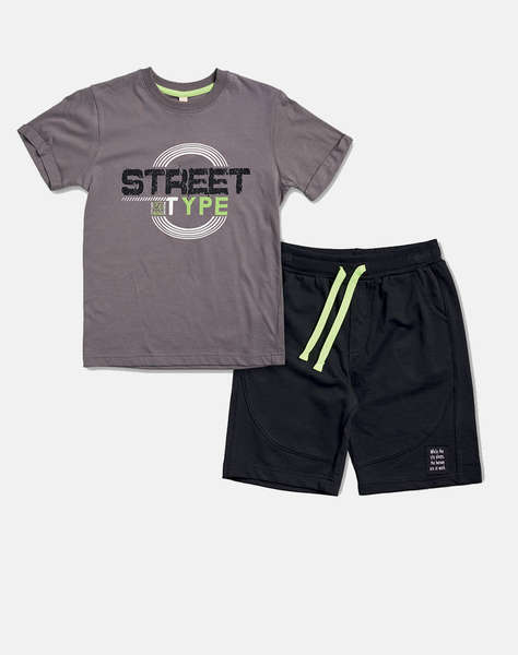 REFLEX SET BL.IMPR. STREET TYPE
