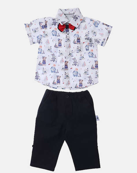 MATOU SET CAMASA PANTALONI DE COPII BOY