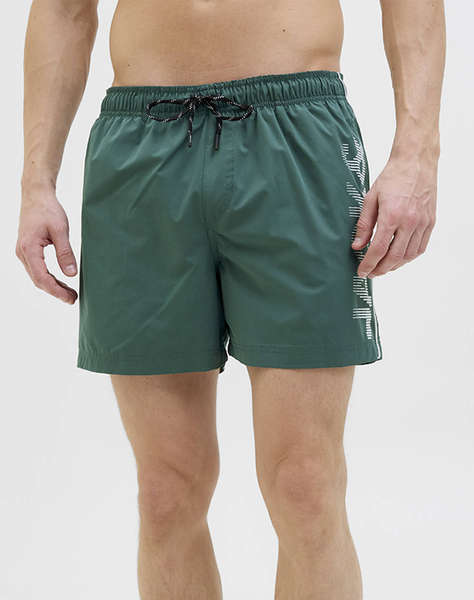 JACK&JONES JPSTMAUI JJSWIM SPLICE LOGO AKM SN