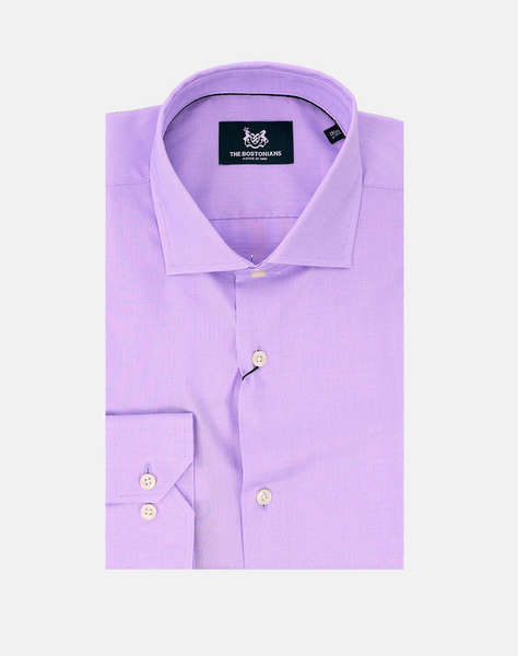 THE BOSTONIANS CAMASA ACORN CUSTOM FIT Stripe POPLIN Semi-rex Custom FIT