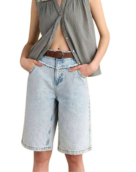 ATTRATTIVO PANTALONI SCURTI