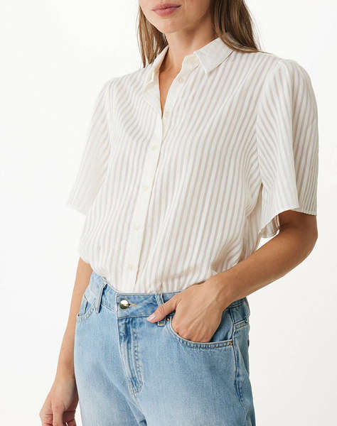 MEXX Short sleeve organza blouse