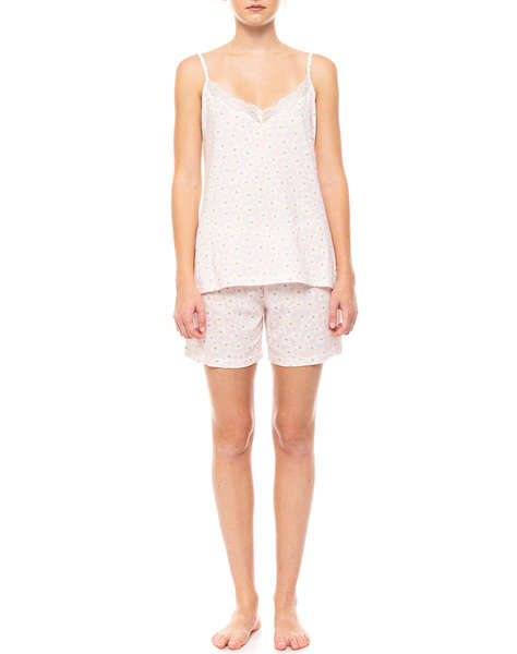PINK LABEL BABYDOLL PINK DAISY
