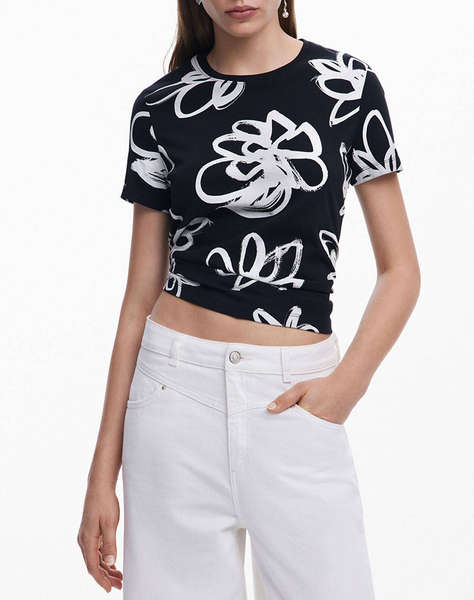 DESIGUAL D1 TS_COLORADO BLUZA DE DAMA