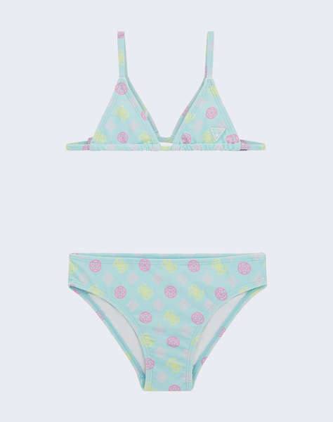 GUESS BIKINI - NYLON ALISA MICROFIBER SET PENTRU COPII GIRL