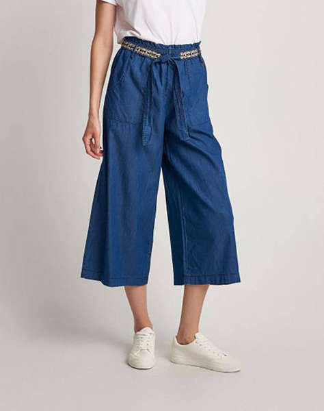 ATTRATTIVO ZIP CULOTTE