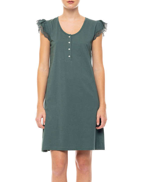 PINK LABEL NIGHTGOWN PASTEL SOLID