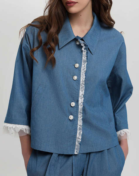 BILL COST JACKET CROIALA GREACA 100% BUMBAC
