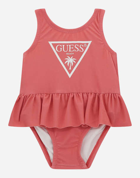GUESS ONE PIECE SWIMSUIT - RECY PA STRETCH MICROFIBER 190 COSTUM DE BAIE COPII GIRL
