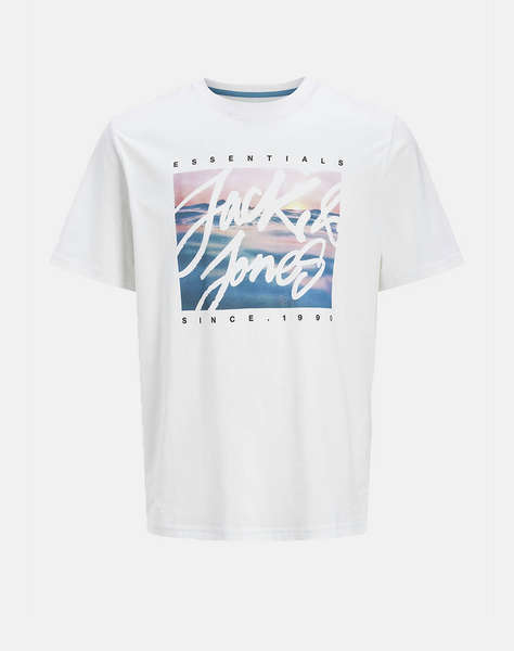 JACK&JONES JJCOLTON PHOTOPRINT TEE SS CREW NECK