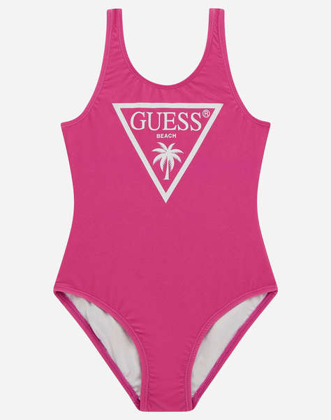 GUESS ONE PIECE SWIMSUIT - RECY PA STRETCH MICROFIBER 190 COSTUM DE BAIE COPII GIRL