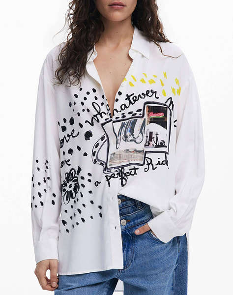 DESIGUAL D2 CAM_PERSÉFONE CAMASA DE DAMA