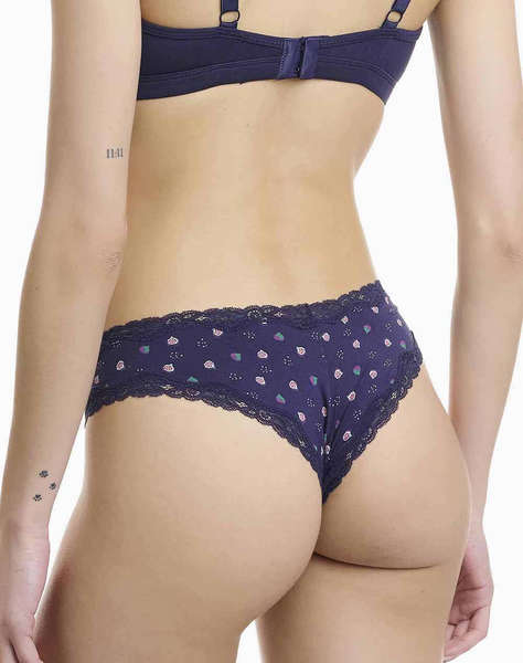 WALK DE DAMA BRAZILIAN DANTELA/BAMBOO CU DESIGN FIGS 2BUC