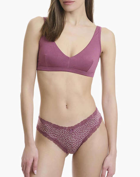 WALK DE DAMA BRAZILIAN DANTELA/BAMBOO CU DESIGN FIGS 2BUC