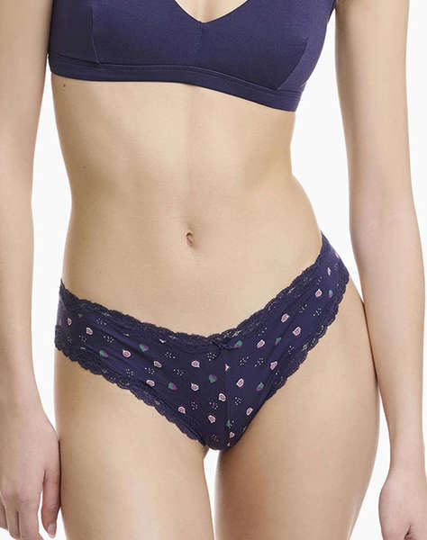 WALK DE DAMA BRAZILIAN DANTELA/BAMBOO CU DESIGN FIGS 2BUC