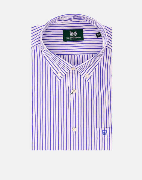 THE BOSTONIANS CAMASA ACORN POPLIN REGULAR FIT