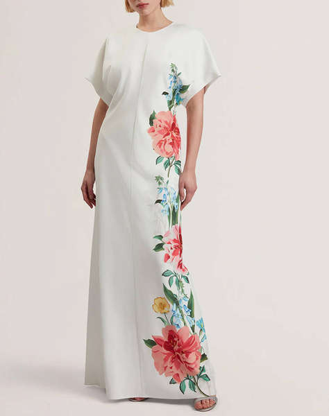 TED BAKER DODIA Column Maxi Dress