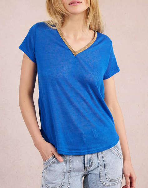 MOLLY BRACKEN LADIES KNITTED TEE