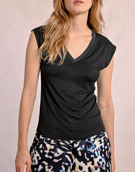 MOLLY BRACKEN LADIES KNITTED TEE