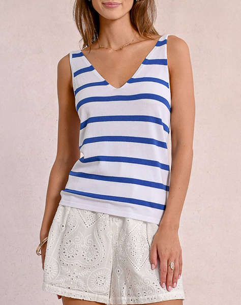 MOLLY BRACKENLADIES KNITTED TANK TOP
