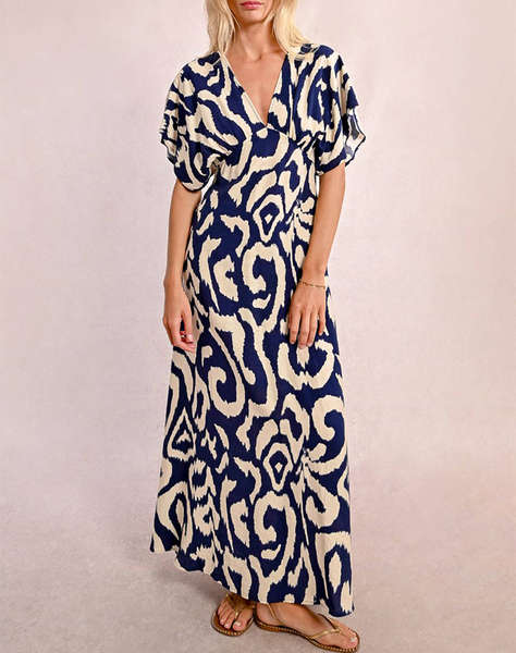 MOLLY BRACKEN LADIES WOVEN DRESS