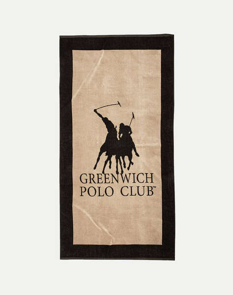 DAS 4020 PROSOP DE PLAJA GREENWICH POLO CLUB (Dimensiuni: 90 x 180cm.)