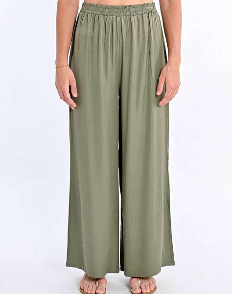 MOLLY BRACKEN LADIES WOVEN PANTS