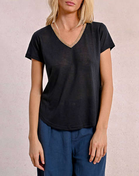 MOLLY BRACKEN LADIES KNITTED TEE
