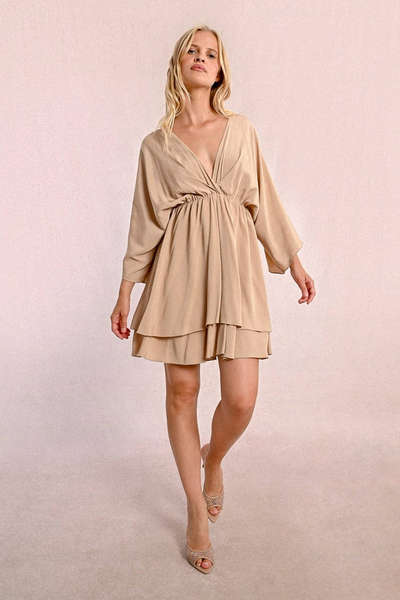 MOLLY BRACKEN LADIES WOVEN DRESS