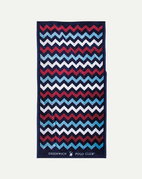 DAS 4008 PROSOP DE PLAJA GREENWICH POLO CLUB (Dimensiuni: 90 x 180cm.)