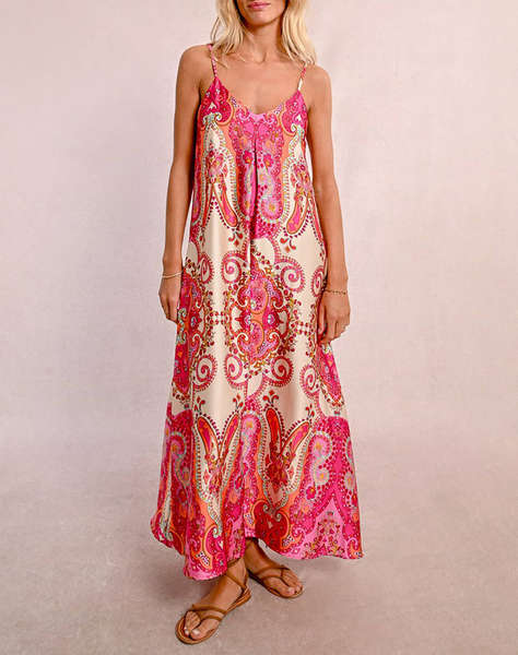 MOLLY BRACKEN LADIES WOVEN DRESS
