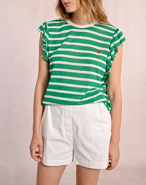 MOLLY BRACKEN LADIES KNITTED TEE