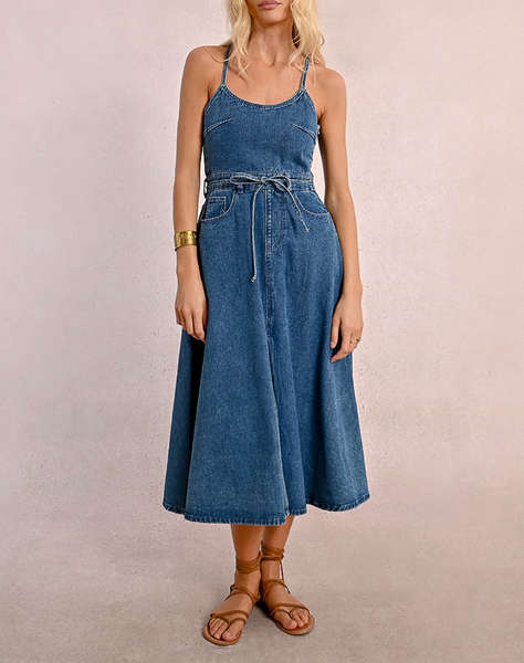 MOLLY BRACKEN LADIES WOVEN DRESS