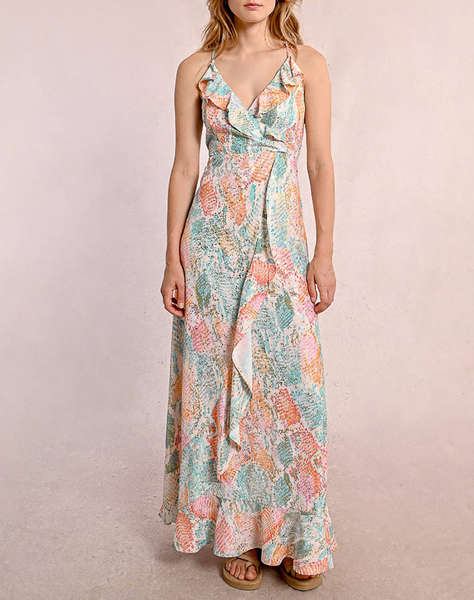 MOLLY BRACKEN LADIES WOVEN DRESS