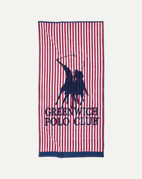 DAS 4009 PROSOP DE PLAJA GREENWICH POLO CLUB (Dimensiuni: 90 x 180cm.)