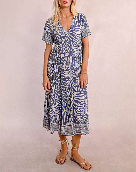 MOLLY BRACKEN LADIES WOVEN DRESS