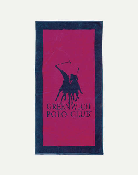 DAS 4002 PROSOP DE PLAJA GREENWICH POLO CLUB (Dimensiuni: 90 x 180cm.)
