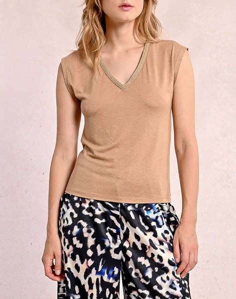 MOLLY BRACKEN LADIES KNITTED TEE