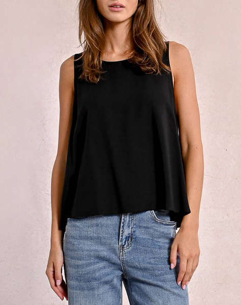 MOLLY BRACKEN LADIES WOVEN TOP