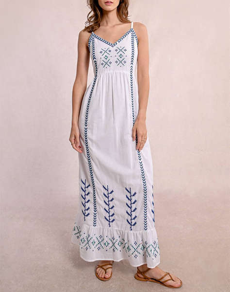MOLLY BRACKEN LADIES WOVEN DRESS