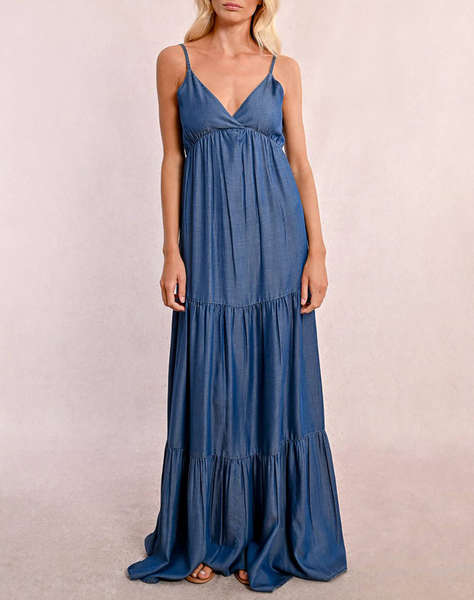 MOLLY BRACKEN LADIES WOVEN DRESS