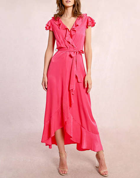 MOLLY BRACKEN LADIES WOVEN DRESS